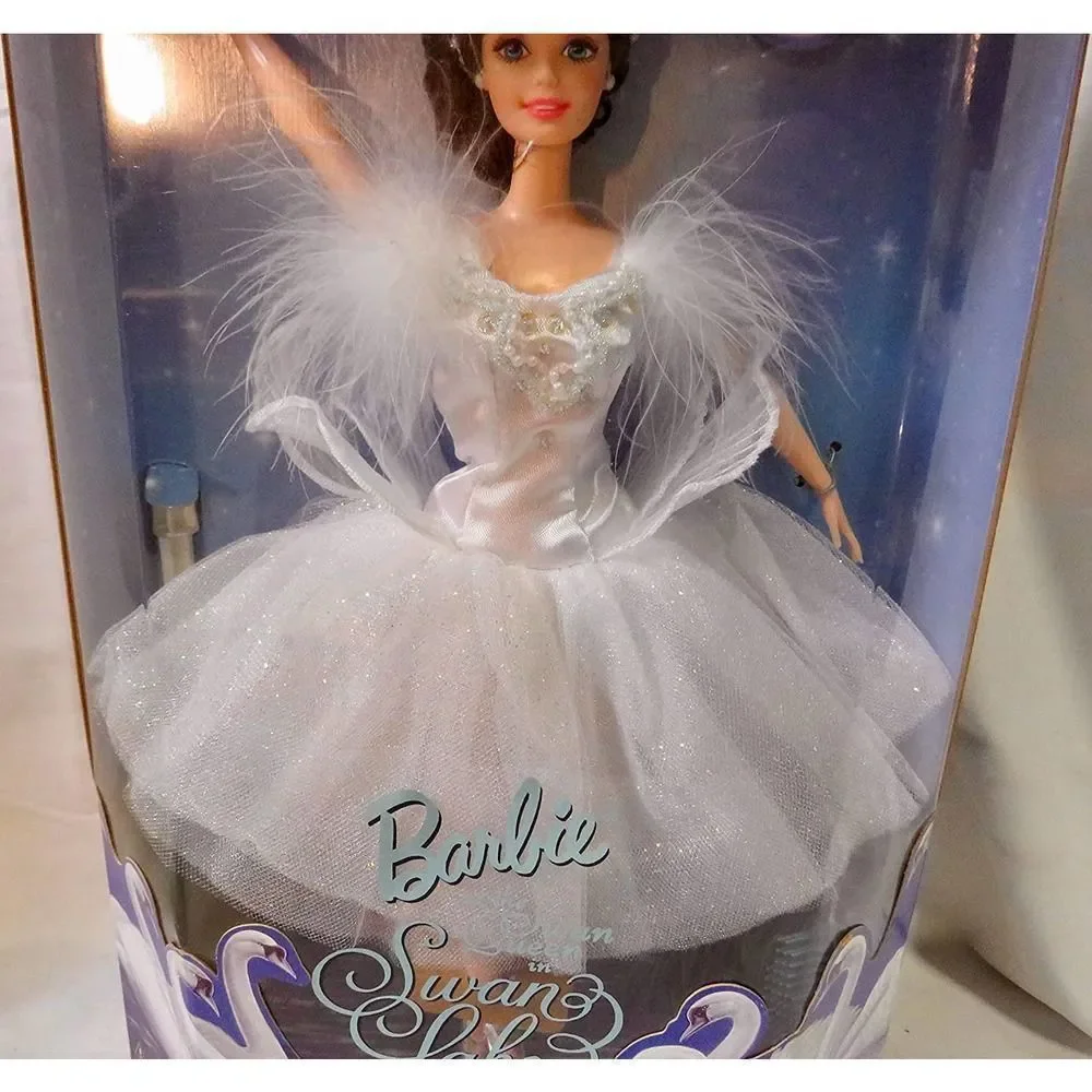 Barbie Swan Queen from Swan Lake 12